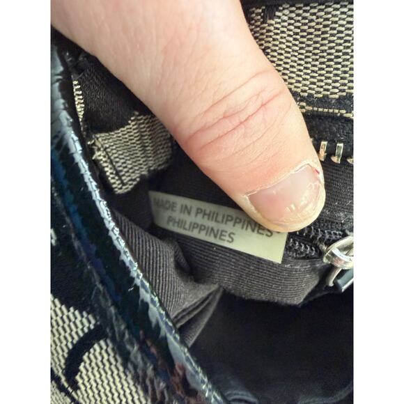 Coach Signature Stripe C File crossbody bag - Picture 4 of 6